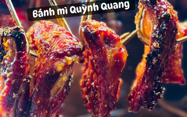 Bánh Mì Xá Xíu - Phá Lấu Quỳnh Quang - Thanh Đa