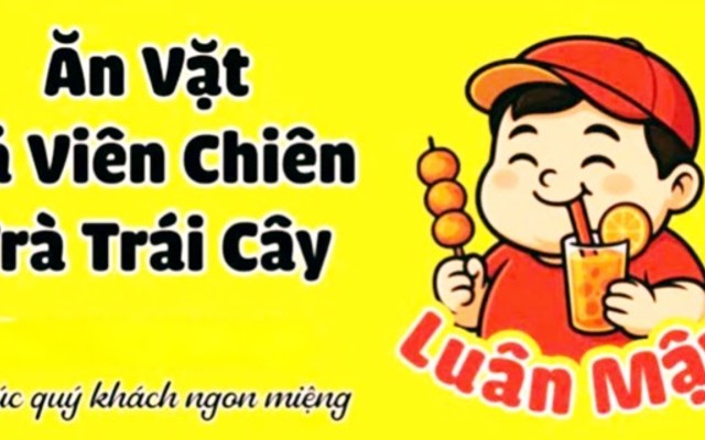 Ăn Vặt, Cá Viên Chiên & Trà Trái Cây Luân Mập - 129/9 Trần Văn Đang, Quận 3