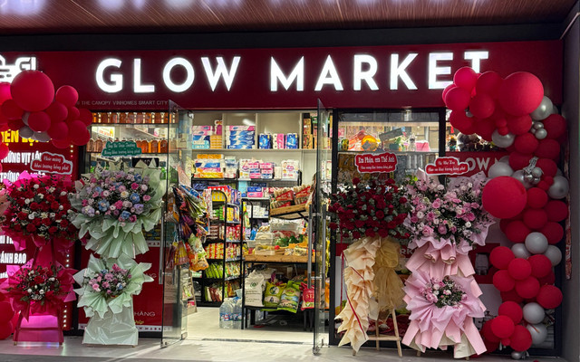 GLOW MARKET - Siêu Thị - Vinhomes Smart City