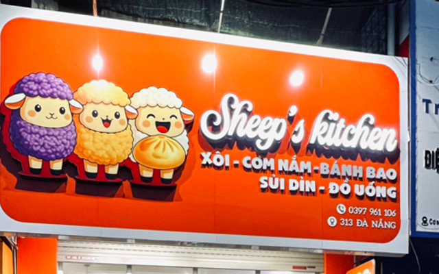 Sheep’s Kitchen - Cơm Nắm, Bánh Bao & Sủi Dìn