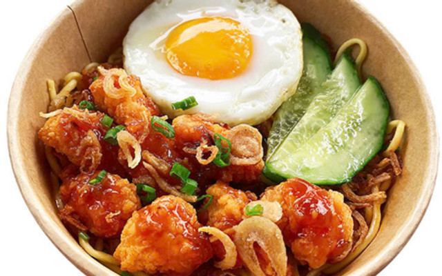 Tiệm Mì Trộn - Bé Nâu - Bùi Văn Ba
