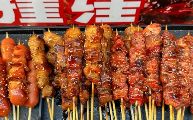 Tiệm KouRou - Bánh Mì Nướng & Thịt Xiên Nướng - Đặng Văn Ngữ