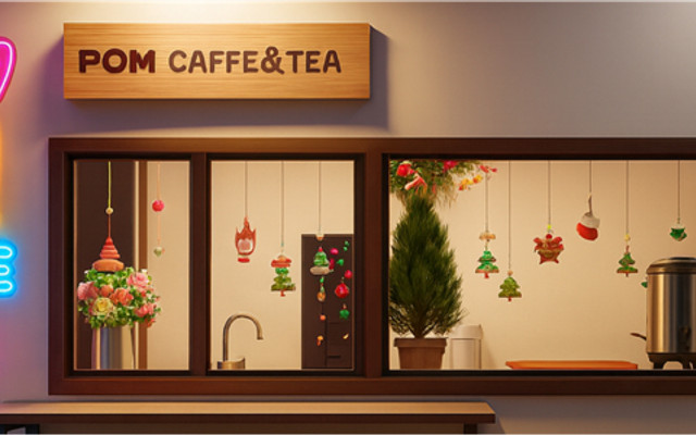 Pom Nut Milk Caffe - Lương Nhữ Hộc