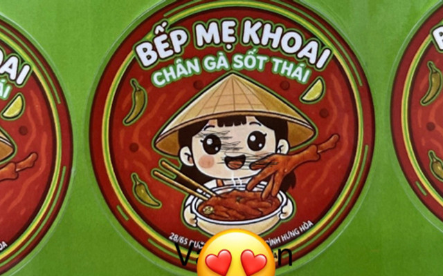 Bếp Mẹ Khoai - Chân Gà Sốt Thái - Đường Số 18