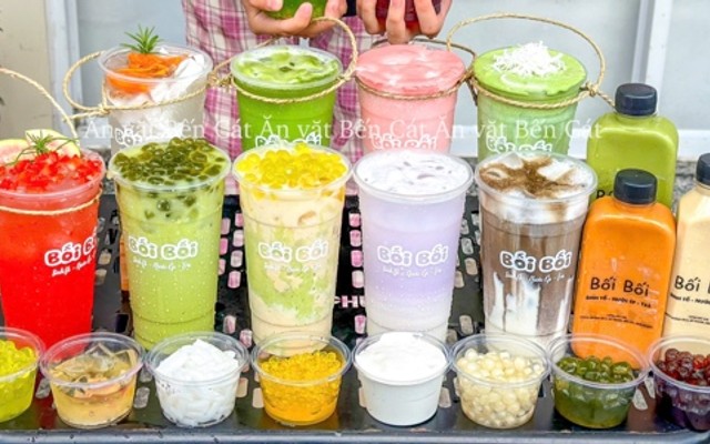 Bối Bối - Sinh Tố, Nước Ép & Trà