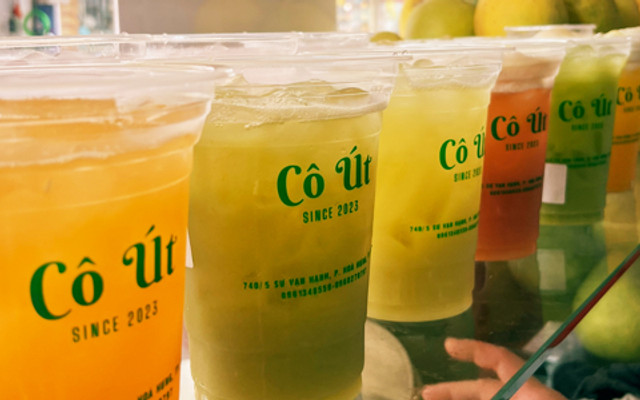 Cô Út - Nước Ép, Sinh Tố & Trà Trái Cây - Sư Vạn Hạnh