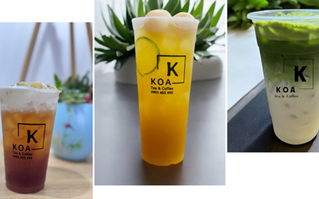 KOA Tea & Coffee - Nguyễn Xí