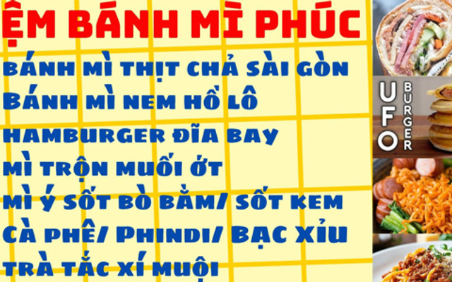 Tiệm Bánh Mì Phúc - Lý Thường Kiệt