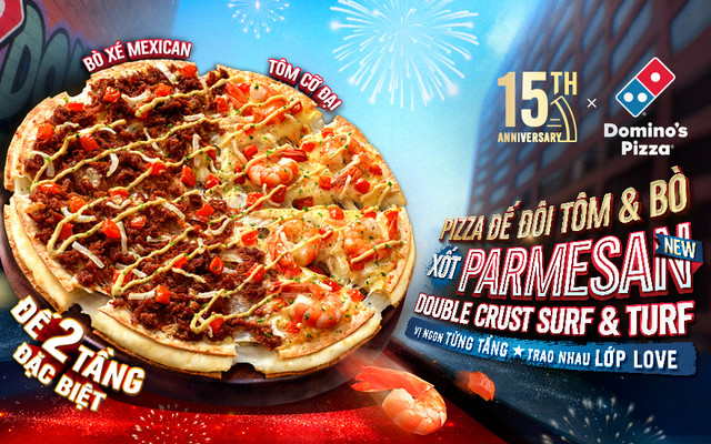 Domino’s Pizza - Quốc Hương