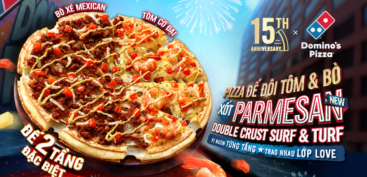 Đặt Domino's Pizza Hàng Gai Online: Ưu Đãi & Giao Hàng Tận Nơi