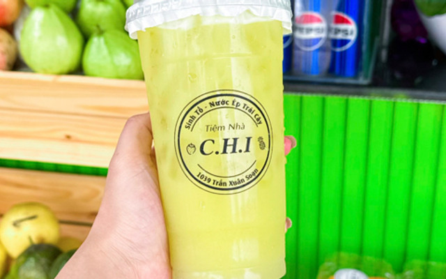Nước Ép Trái Cây, Sinh Tố & Trái Cây Cắt Sẵn - Tiệm Nhà C.H.I