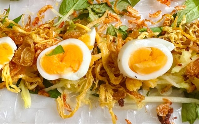 Bánh Tráng Trộn - Bánh Tráng Cuốn Mi Mi - Hoàng Xuân Hoành