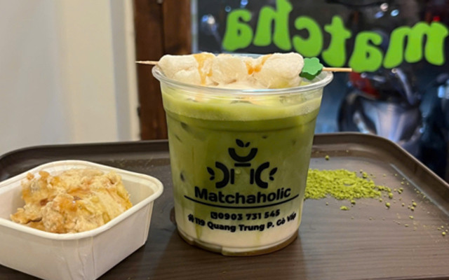 Matchaholic - Quang Trung