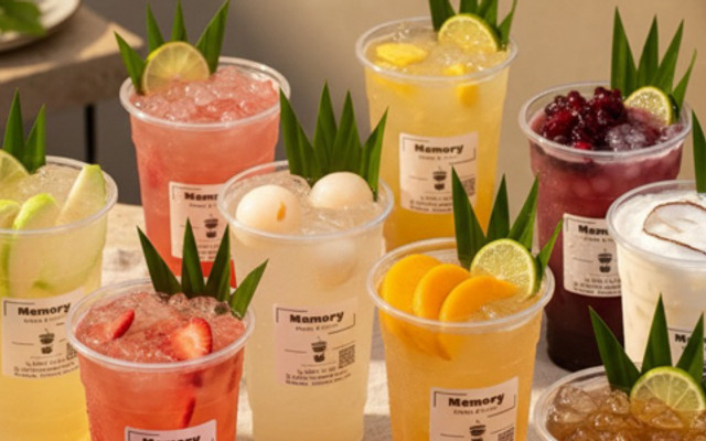 Nước Ép, Sinh Tố & Trà Sữa - Ăn Vặt TRINH EM