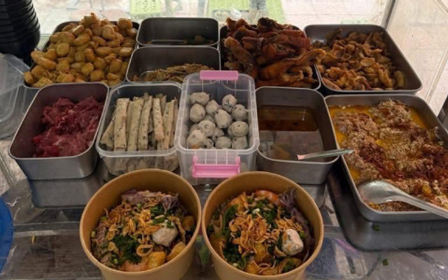 Bún Riêu Cua - Mỳ Chua Cay, Hải Sản & Xôi - Thái Hà