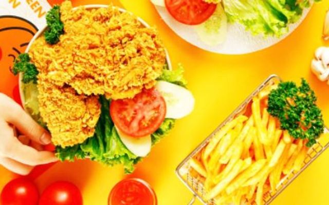 GÀ RÁN HALLOWEN - GÀ TƯƠI - KĐT ĐẠI THANH