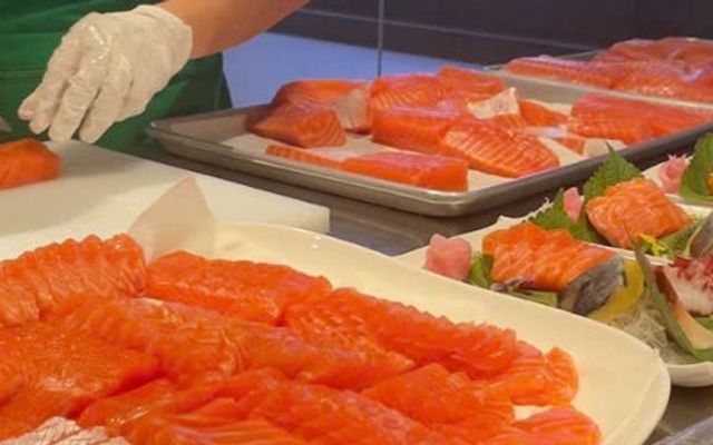 Sashimi Quận 2 - Online Foods - 129A Trần Não