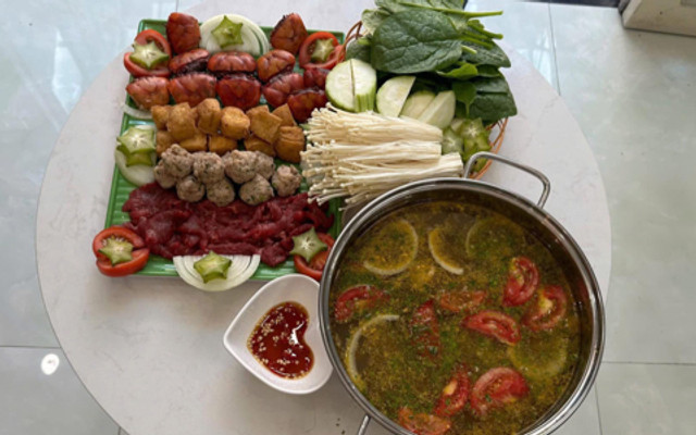 LẨU CUA ĐỒNG MANG VỀ