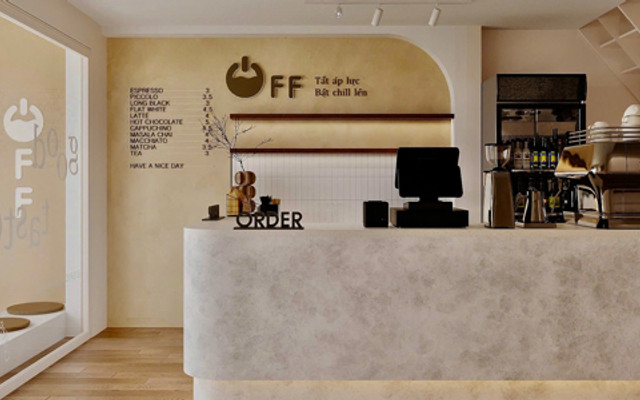 OFF - TEA & COFFEE - 205 Hồ Sen