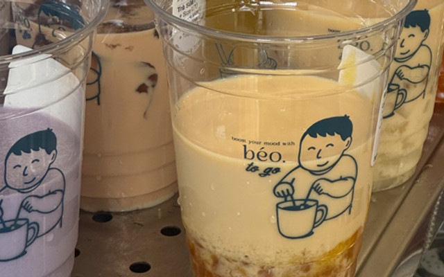 Béo To Go - Quầy Trà Sữa & Bánh Nướng - Tân Kỳ Tân Quý
