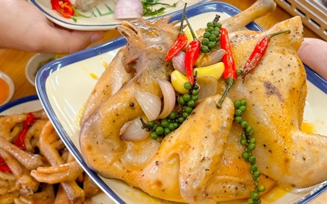 Cơm Gà Hấp Nước Mắm & Cơm Gà Luộc - Vy Mập Vạn Kiếp