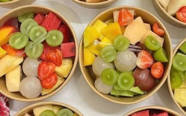 Fruit Ngon - Trái Cây Mix & Nước Ép - Vinhomes Grandpark
