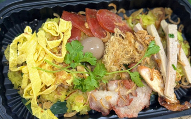 Bún Mắm Nêm Măng Nè