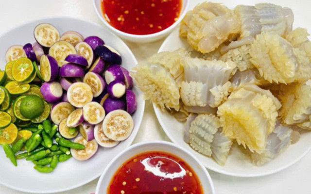 Miu Miu Quán - Chân Gà, Chân Sứa & Sứa Đạn - Đường Sông Hậu