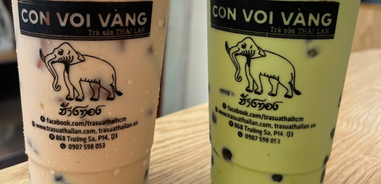 TRÀ SỮA VOI VỚI HƯƠNG VỊ SỮA TƯƠI KẾT HỢP TRÀ ĐEN THÁI NGUYÊN THƠM NỒNG