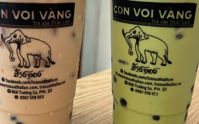 Trà Sữa Thái Lan Con Voi Vàng - Trường Sa