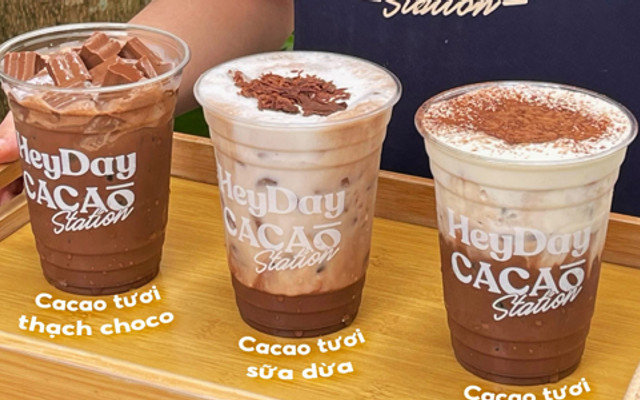 Heyday Cacao Station - 52 TBĐ