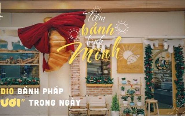 Tiệm Bánh Bình Minh L'Aube Cake - Croissant Pháp Tươi - Quận 3