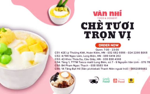 Chè Vân Nhi - Cầu Giấy
