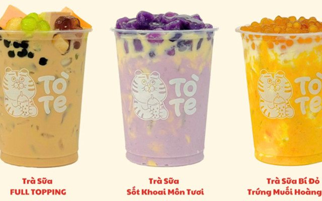 TÒ TE TEA & COFFEE - LÃNH BINH THĂNG