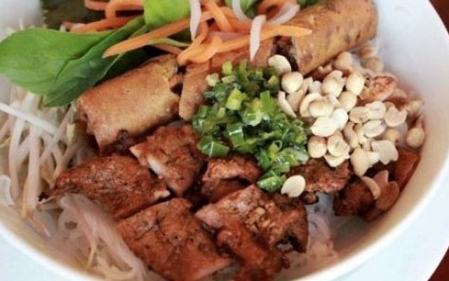 KU MÌ - BÚN THỊT NƯỚNG, BÁNH HỎI THỊT NƯỚNG & BÚN NƯỚC TƯƠNG THỊT NƯỚNG