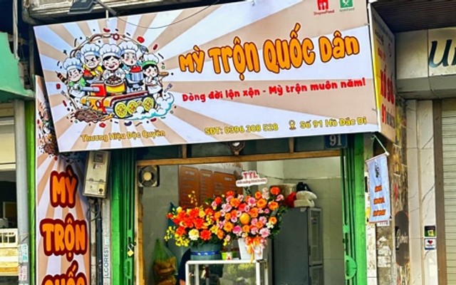 Mỳ Trộn Quốc Dân - Hồ Đắc Di