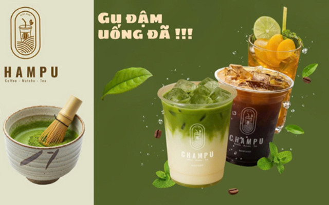 CHAMPU - Coffee, Matcha & Tea - Vĩnh Phú 6