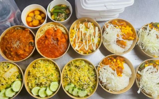 Tiệm Cơm Ba Bự - Cơm & Mì