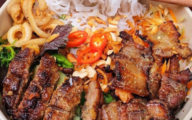 Bún Trộn 3 Miền - Nguyễn Thái Học