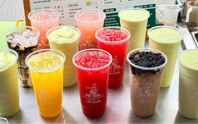 Mr ĐEN - Cafe Muối , Matcha & Trà Hoa Quả - 50 Chùa Láng