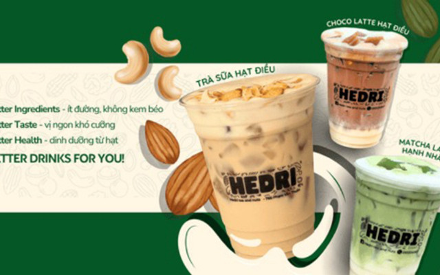 HEDRI Tea And Nuts - Trà Sữa Hạt Healthy - Phạm Văn Thuận