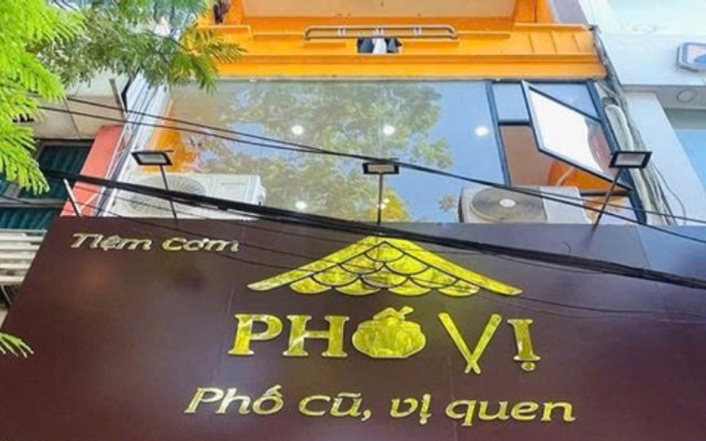 Tiệm Cơm Phố Vị - 157 Giảng Võ