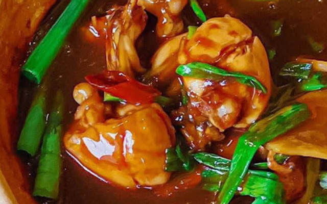 Cháo Ếch Chín Hoa