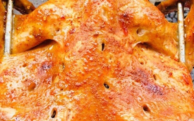 Gà Nướng Muối Ớt Thiên Dương - Nguyễn Văn Linh