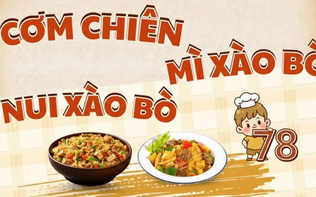 Cơm Chiên & Mì Xào 78 - Nguyễn Phúc Chu