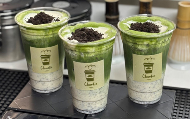 Cloudie Coffee - Matcha - Thanh Bình