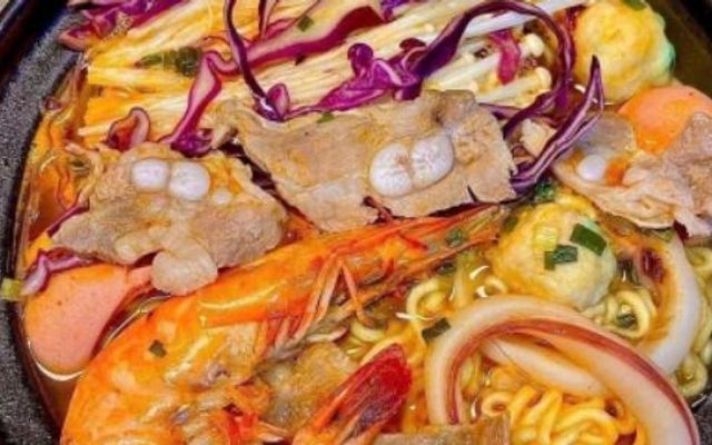 Mỳ Cay & Mỳ Hải Sản - Dương Linh Food