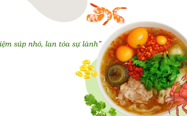 Tiệm Súp VỊ LÀNH