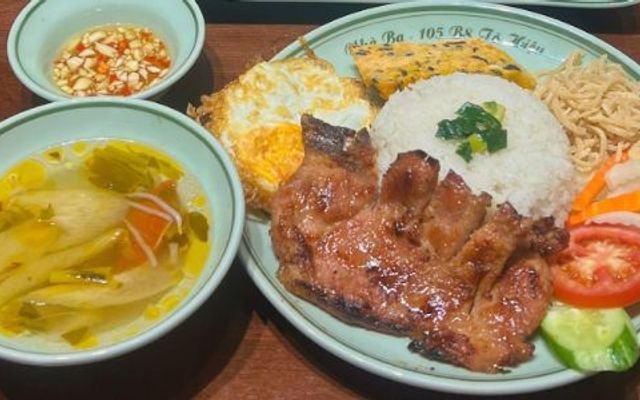 Cơm Tấm Sài Gòn Nhà Ba - Tô Hiệu