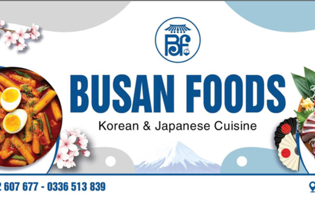 Busan Foods - Korean & Japanese Cuisine